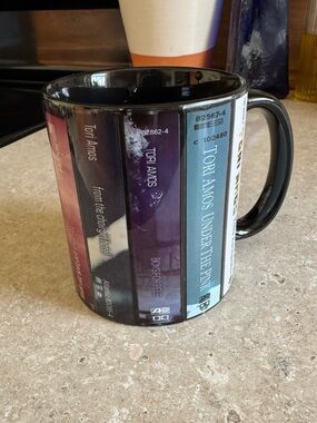 Tori Amos Albums Cassette Retro Collection Mug